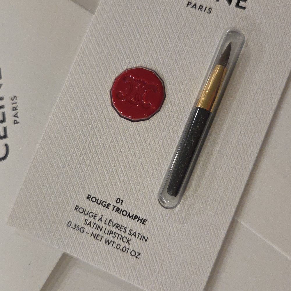 NWT- Celine Rouge Triomphe Lipstick - Picture 2 of 3